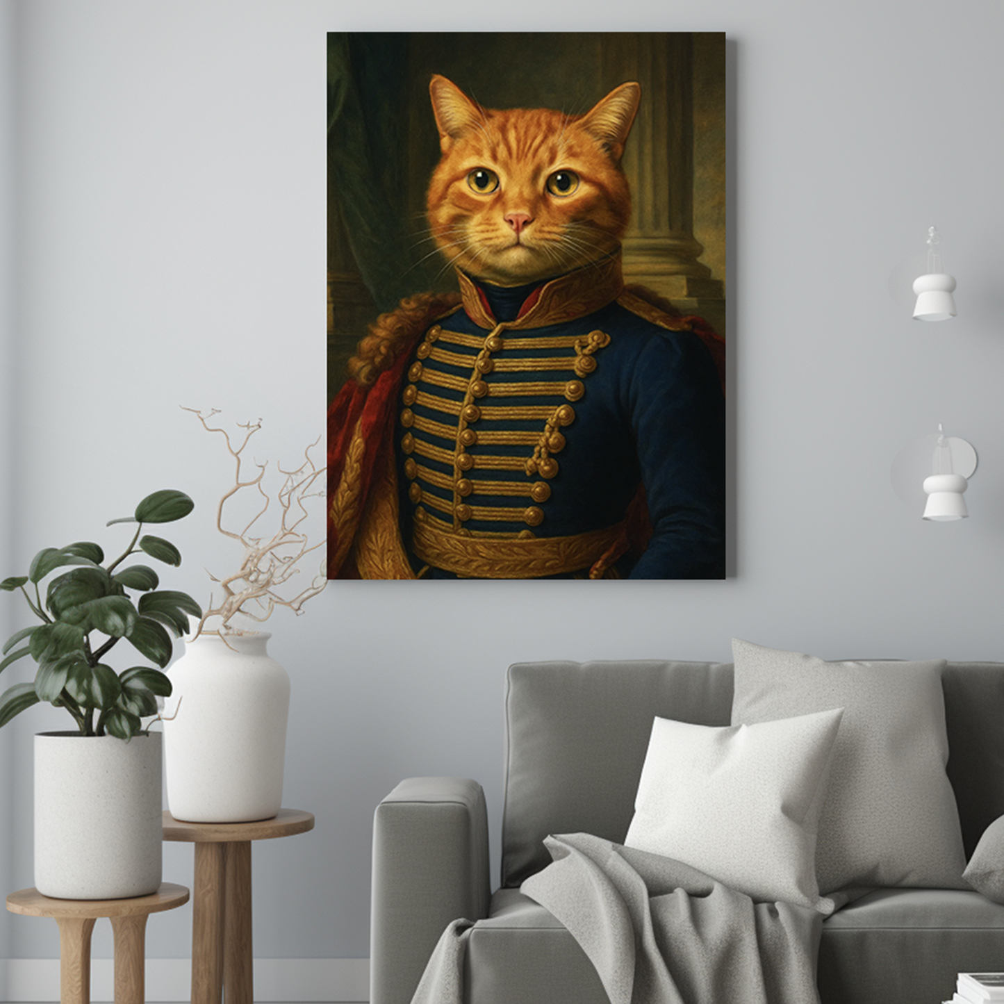 Magnat kot - Portret kota ze zdjęcia na zamówienie