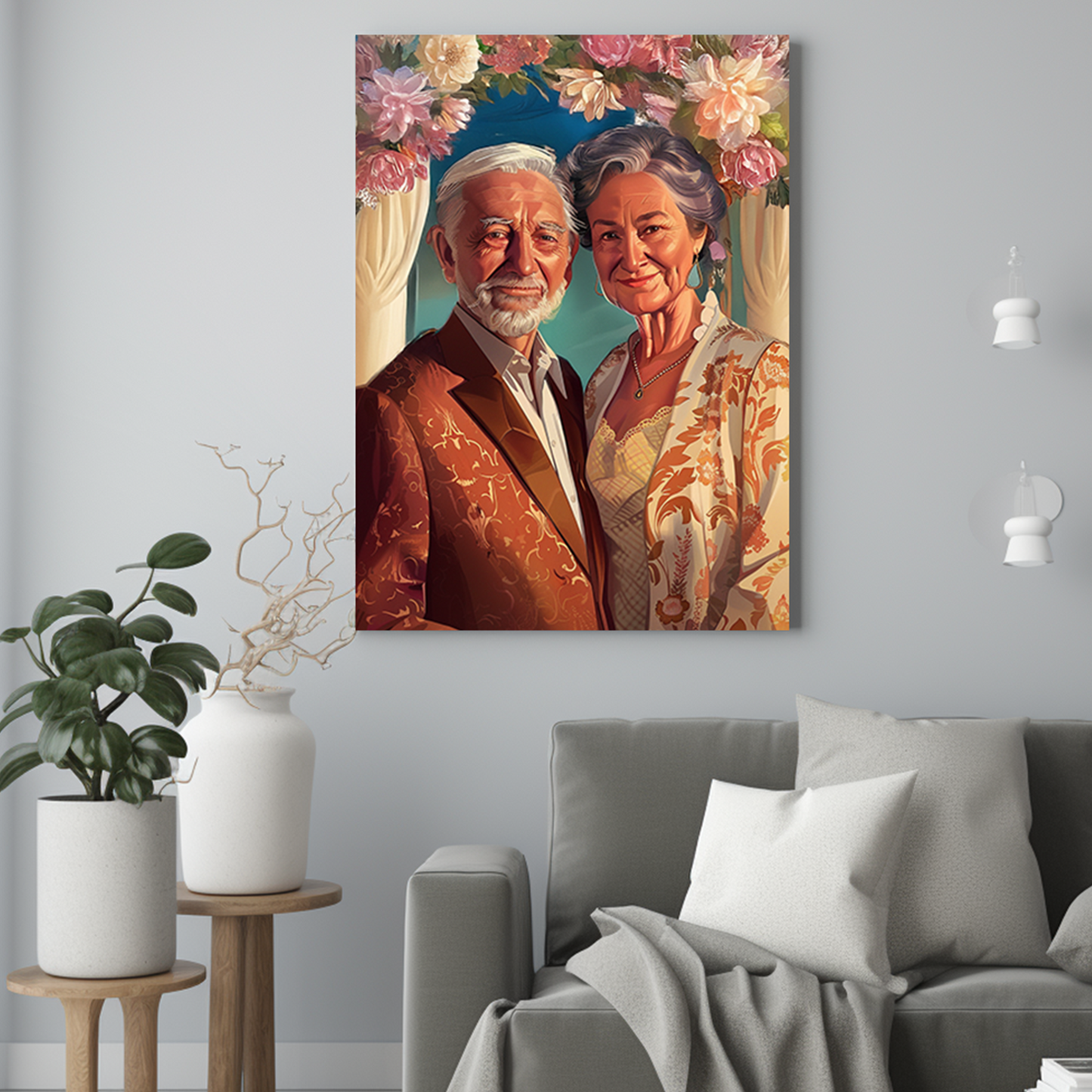 Ważna ceremonia - Portret ze zdjęcia pomysł na prezent