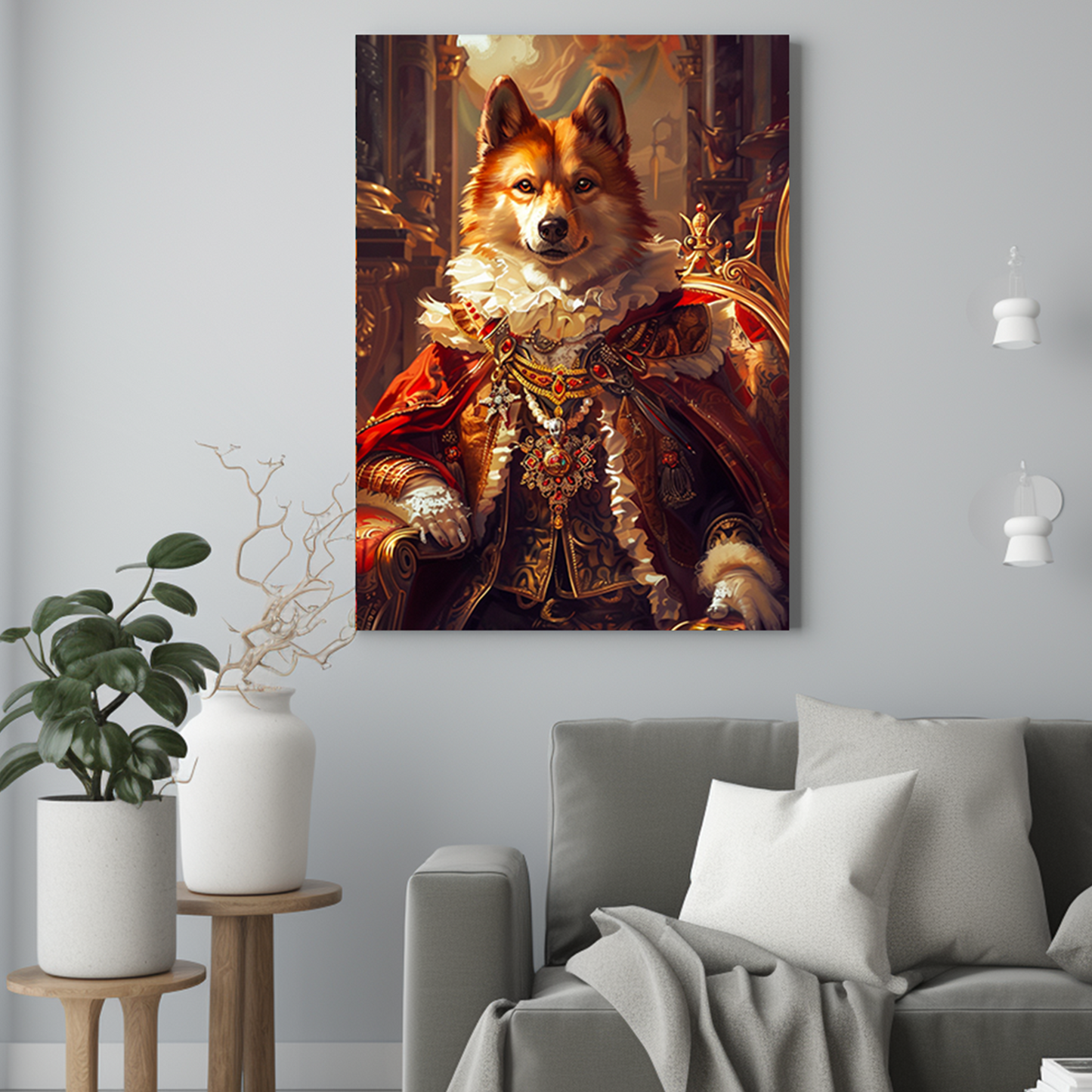 Pies na tronie - Portret psa ze zdjęcia na zamówienie