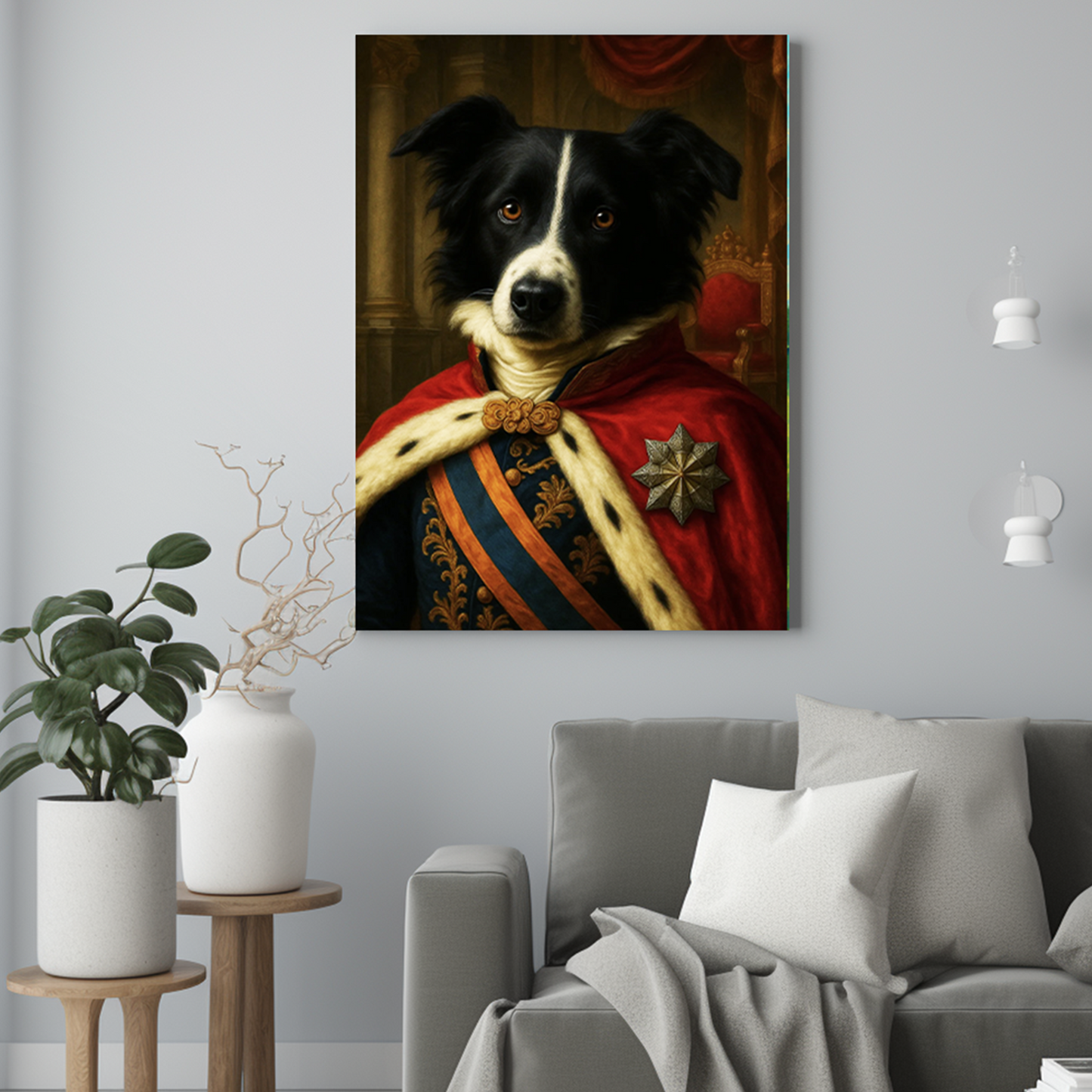 Magnat pies - Portret psa ze zdjęcia na zamówienie