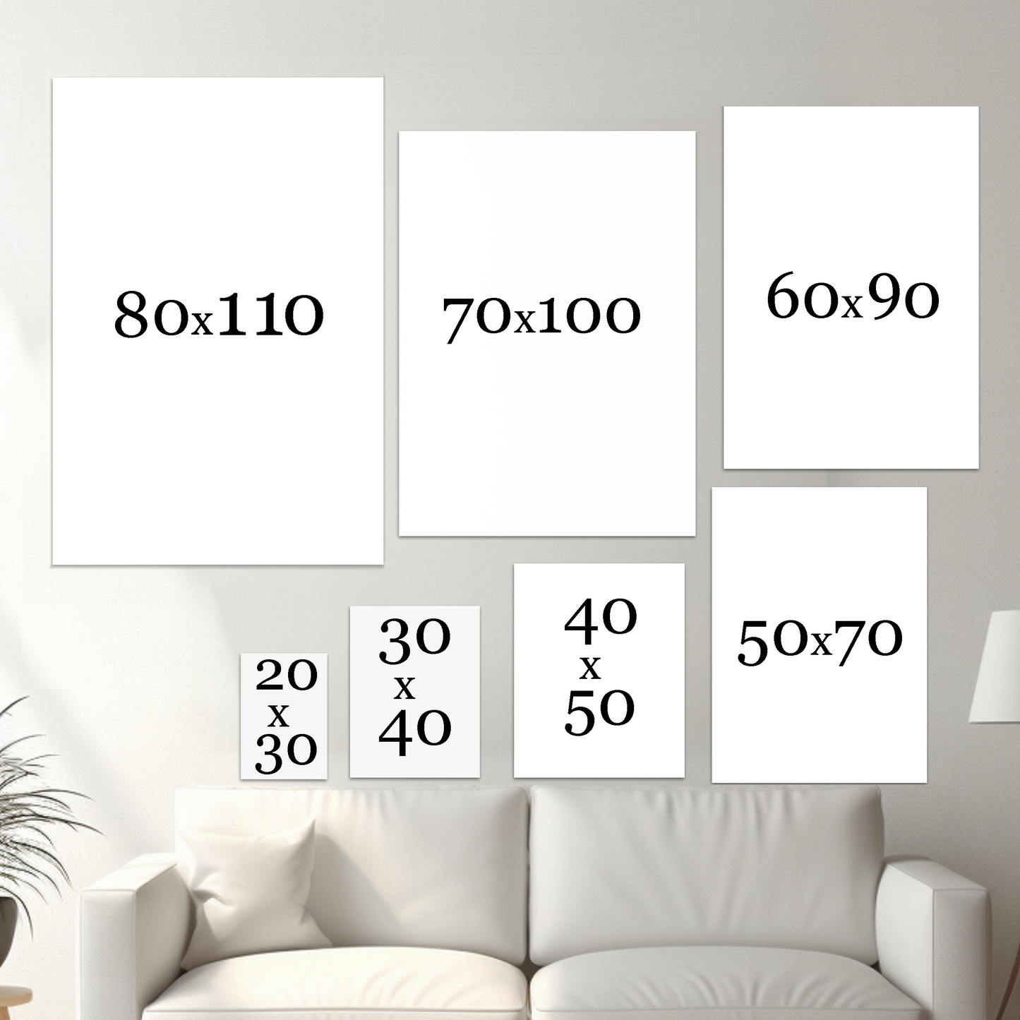 Mama z córkami w graficznym stylu - Portret ze zdjęcia na prezent dla kobiety