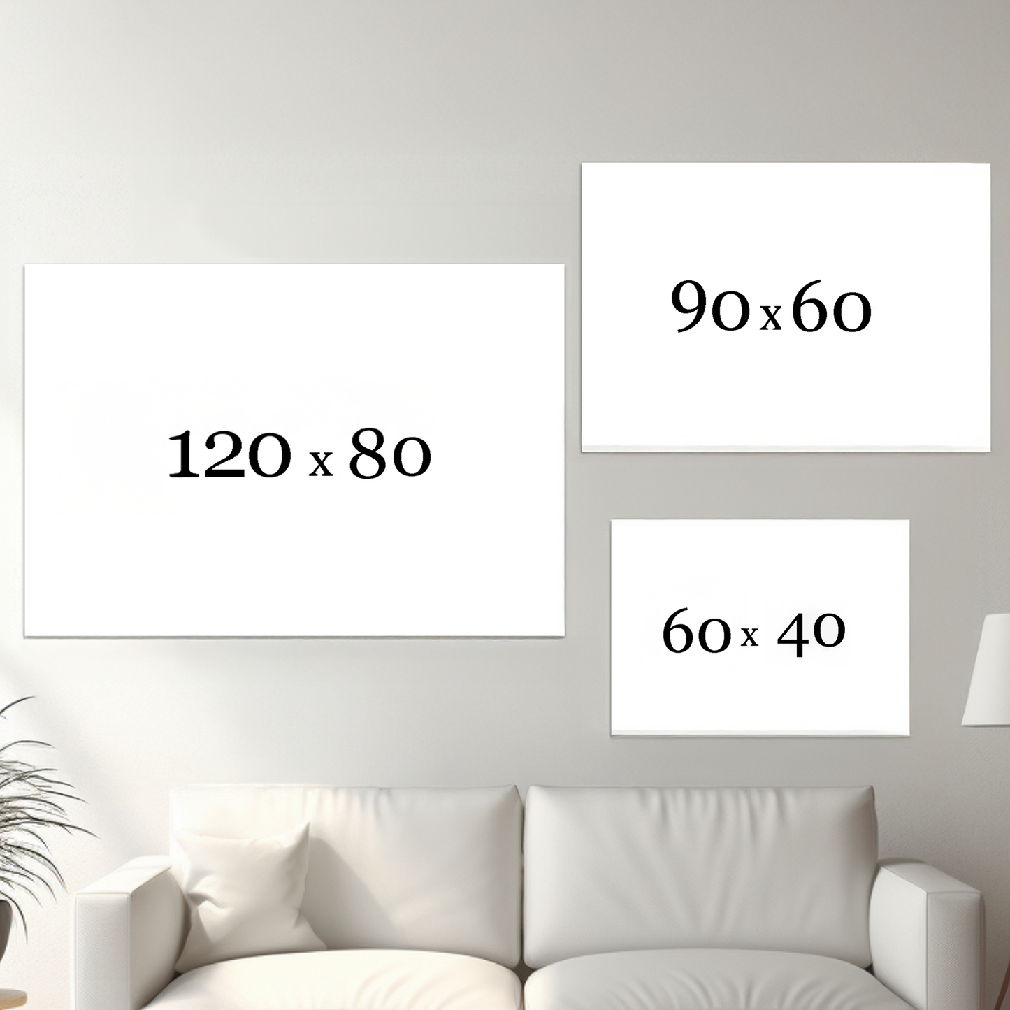 Kolorowe chmury - Obraz na płótnie na ścianę do salonu lub sypialni